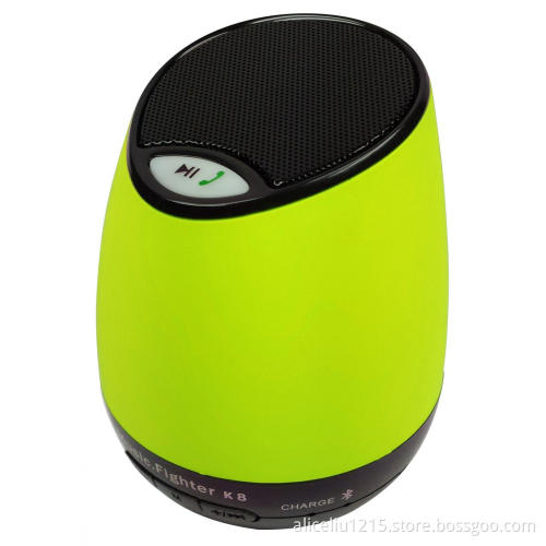 Wireless Bluetooth speaker with card reader and Mic function
